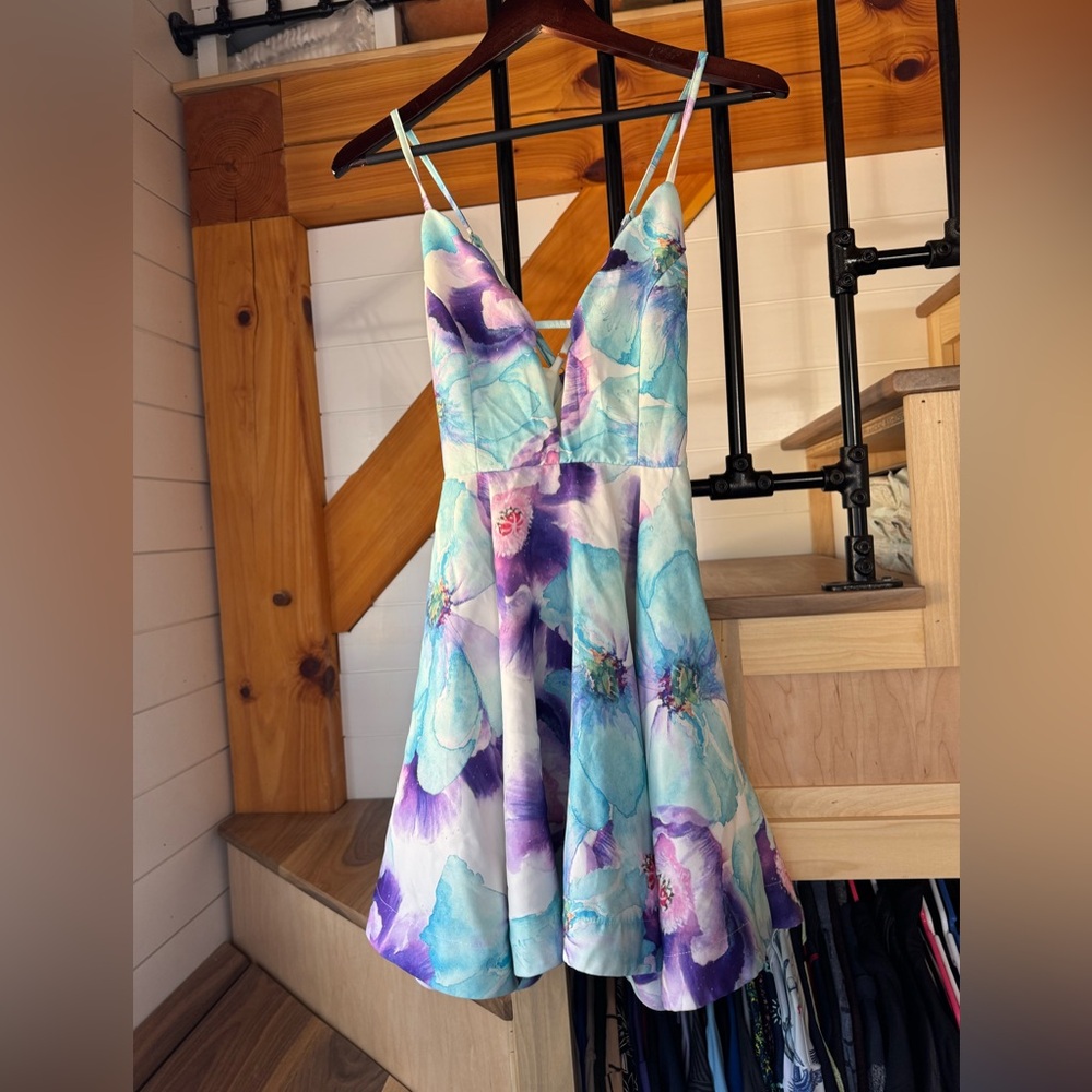 Floral dress